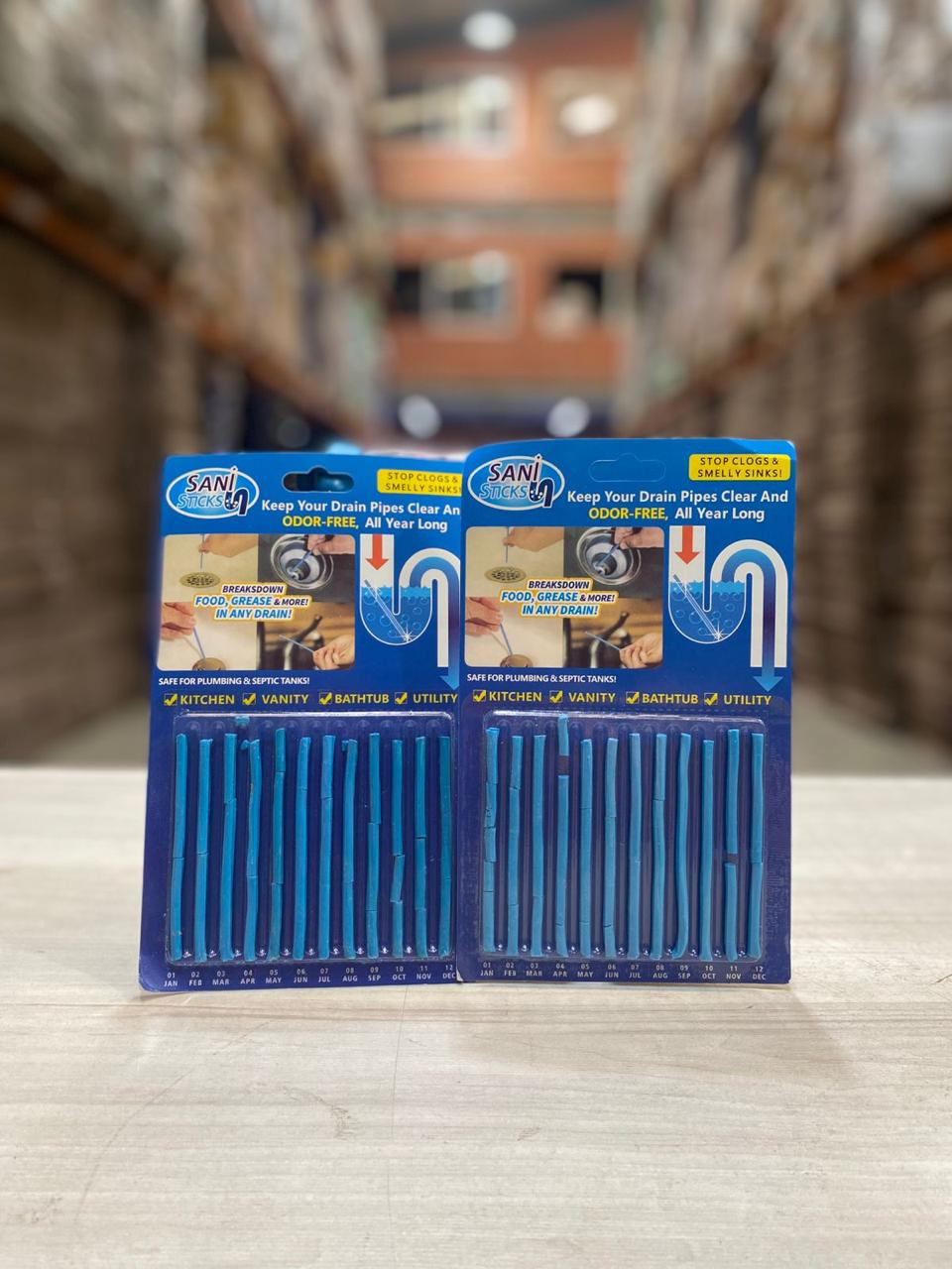 LIMPIADOR DE DESAGUES