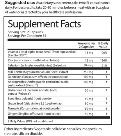 LIVER CLEANSE & DETOX + ENVIO GRATIS