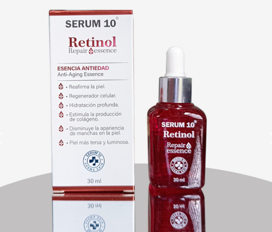 SERUM 10 RETINOL REPARADOR.