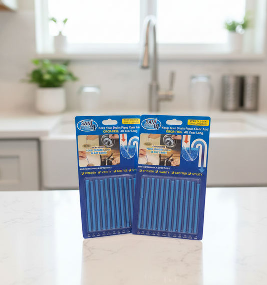 LIMPIADOR DE DESAGUES