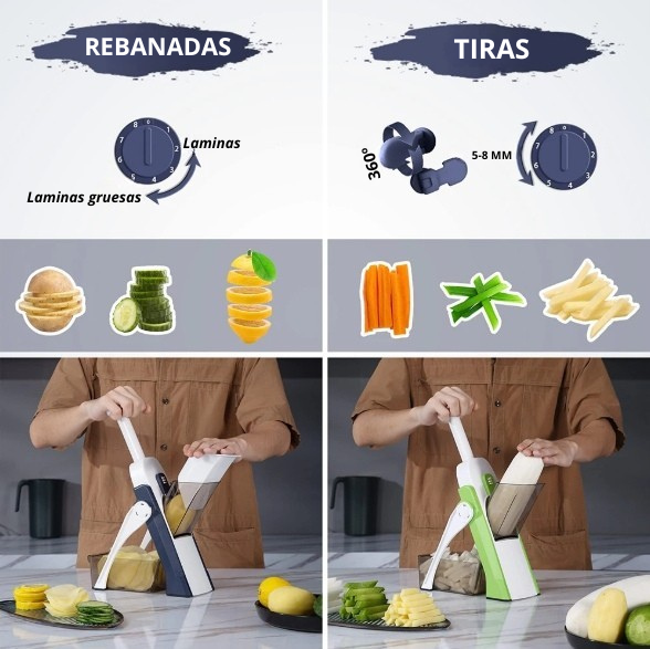 CORTADOR DE VERDURAS