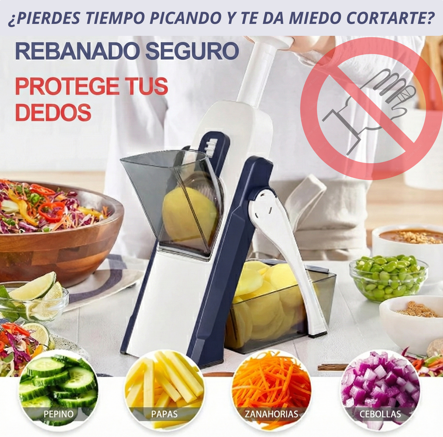 CORTADOR DE VERDURAS
